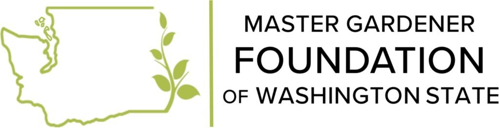 Master Gardener Foundation of Washington State logo.